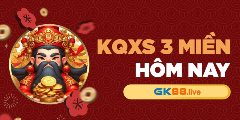 Cách thức tham gia vào xổ số 3 miền chính xác tại GK88