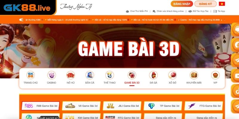 Tìm hiểu tổng quan về sảnh game bài đa dạng tại sân chơi