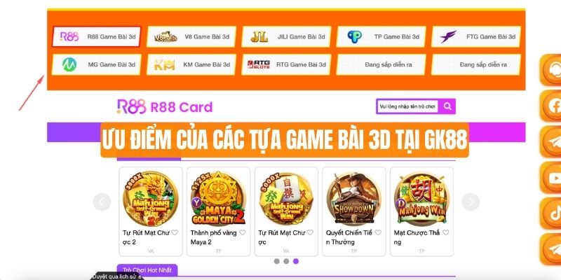 Ưu điểm nổi bật khi tham gia game bài tại nhà cái