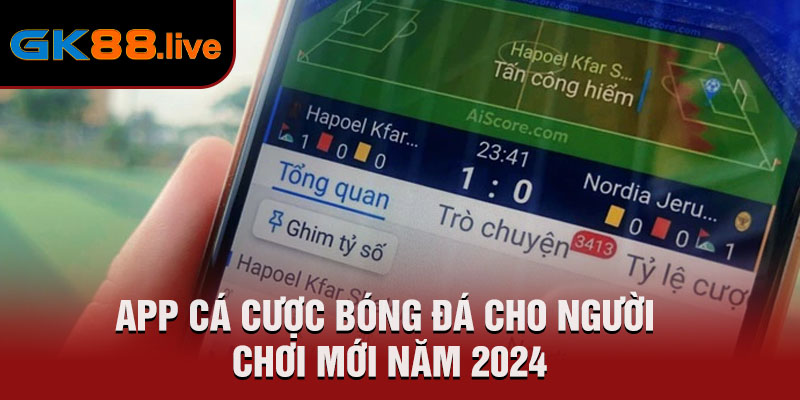 app cá cược bóng đá