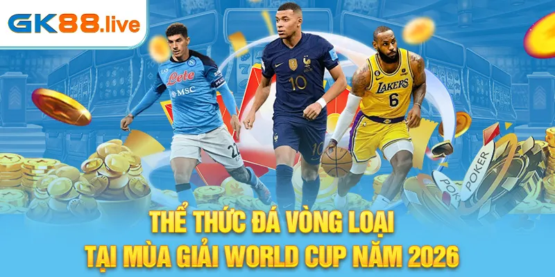 Thể thức đá vòng loại tại mùa giải World Cup năm 2026