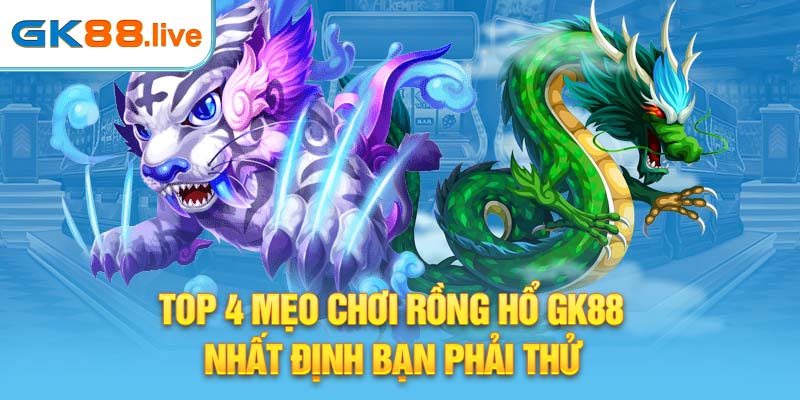 Top 4 mẹo chơi Rồng Hổ GK88 nhất định bạn phải thử 